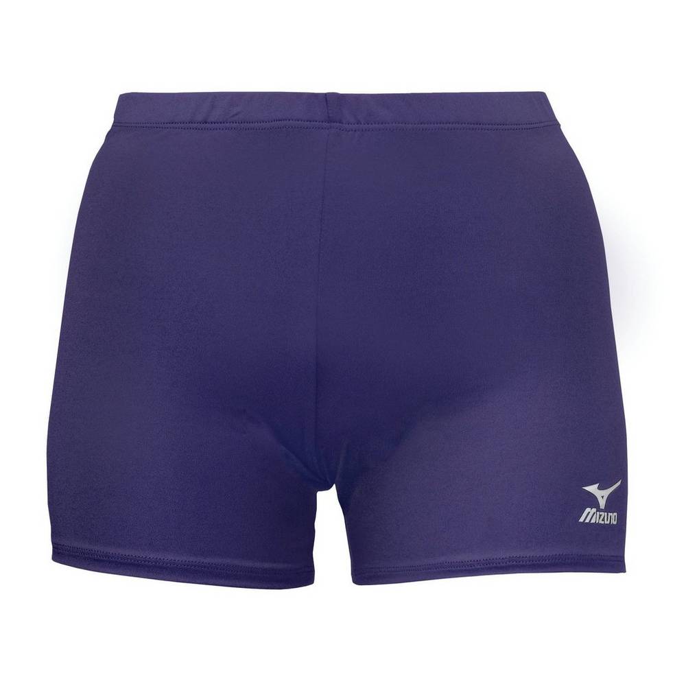 Pantalones Cortos Mizuno Vortex Mujer Moradas Comprar YAGZ-93164